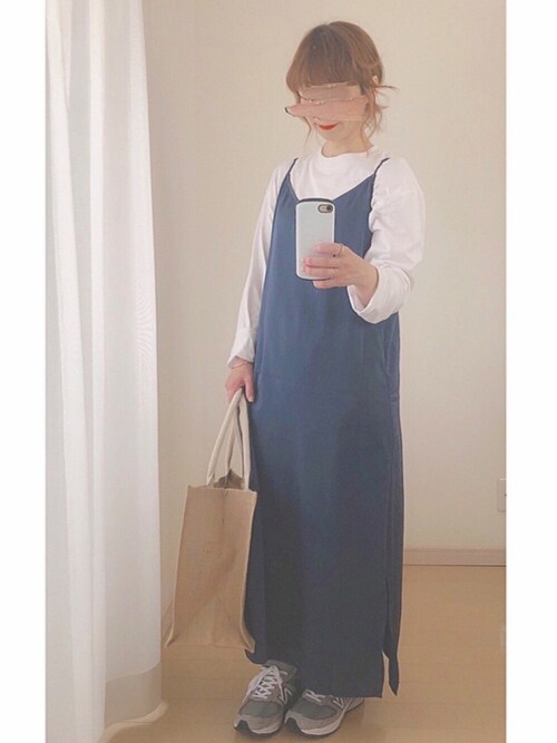 Aki Uniqloのワンピース ドレスを使ったコーディネート Wear
