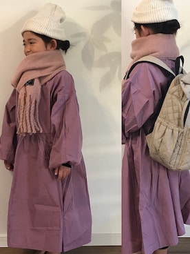 クレヤさん(キッズ・120cm)の秋コーディネート