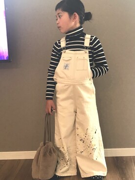 クレヤさん（キッズ・120cm）の冬コーディネート