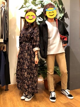 Airiさん（レディース・158cm）の秋コーディネート