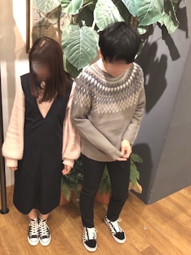 Airiさん（レディース・158cm）の秋コーディネート