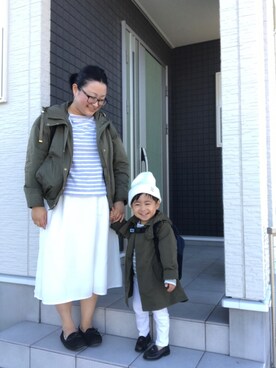 「アイテム（ピアス（両耳用））」を使った、☁︎•ꇵ͒•`s☺︎+sa*॰¨̮さん（レディース・153cm・30代）の冬コーディネート
