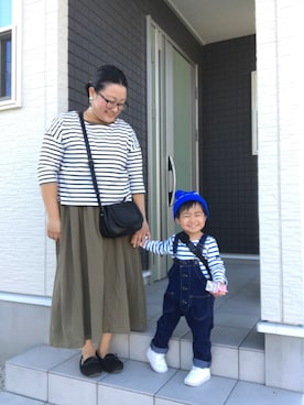 「アイテム（ピアス（両耳用））」を使った、☁︎•ꇵ͒•`s☺︎+sa*॰¨̮さん（レディース・153cm・30代）の冬コーディネート
