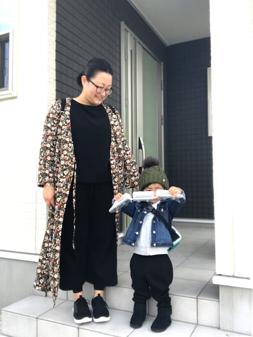 ꇵ S Ranosuke Wegoのワンピースを使ったコーディネート Wear