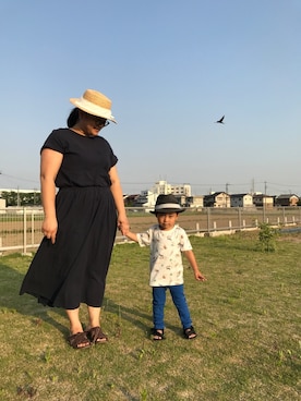 「アイテム（ピアス（両耳用））」を使った、☁︎•ꇵ͒•`s☺︎+sa*॰¨̮さん（レディース・153cm・30代）の春コーディネート
