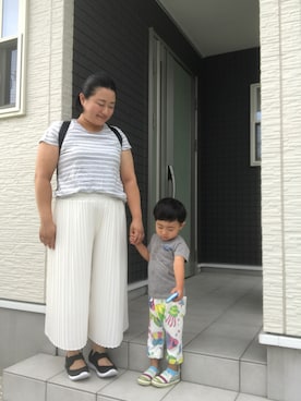 ☁︎•ꇵ͒•`s☺︎+sa*॰¨̮さん（レディース・153cm）の夏コーディネート