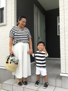 「アイテム（ピアス（両耳用））」を使った、☁︎•ꇵ͒•`s☺︎+sa*॰¨̮さん（レディース・153cm・30代）の秋コーディネート