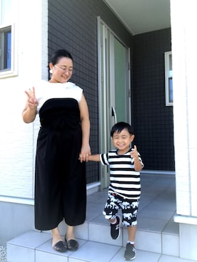 「アイテム（ピアス（両耳用））」を使った、☁︎•ꇵ͒•`s☺︎+sa*॰¨̮さん（レディース・153cm・30代）の秋コーディネート