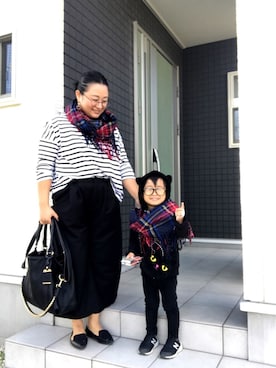 「アイテム（ピアス（両耳用））」を使った、☁︎•ꇵ͒•`s☺︎+sa*॰¨̮さん（レディース・153cm・30代）の秋コーディネート