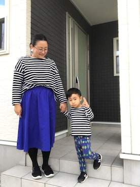 「アイテム（ピアス（両耳用））」を使った、☁︎•ꇵ͒•`s☺︎+sa*॰¨̮さん（レディース・153cm・30代）の冬コーディネート