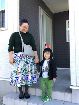 「アイテム（ピアス（両耳用））」を使った、☁︎•ꇵ͒•`s☺︎+sa*॰¨̮さん（レディース・153cm・30代）の冬コーディネート