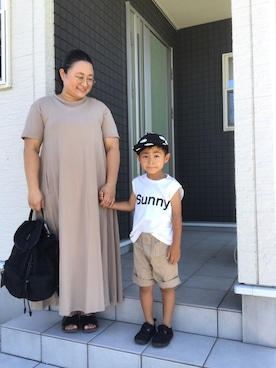 「Esime（エシミー）のアイテム」を使った、☁︎•ꇵ͒•`s☺︎+sa*॰¨̮さん（レディース・155cm）の秋コーディネート