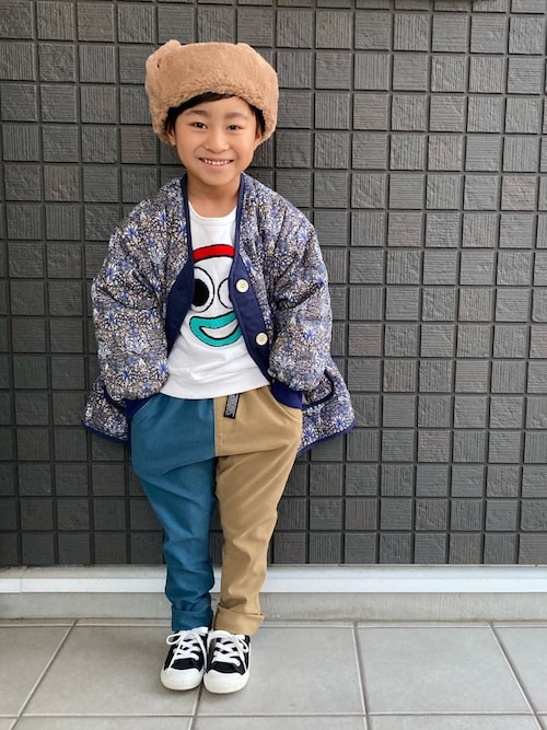 ☁︎•ꇵ͒•`s☺︎+sa*॰¨̮さんのコーディネート