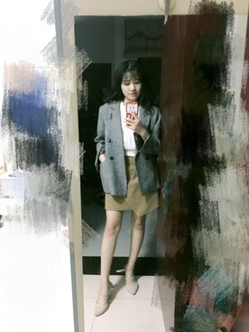 二水さんのコーディネート