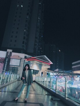 二水さんのコーディネート