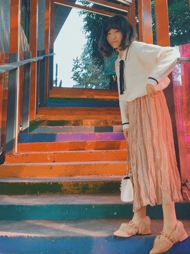 二水さんのコーディネート