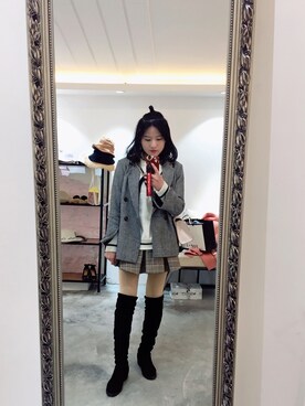 二水さんのコーディネート