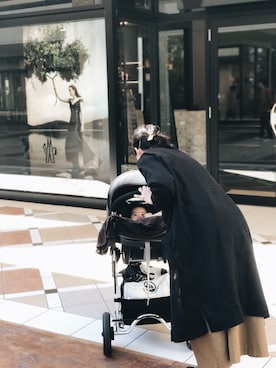 「JOURNAL STANDARD LUXE（ジャーナルスタンダード　ラックス）のアイテム（ワンピース/ドレス）」を使った、hanacoさん（レディース・160cm）の秋コーディネート