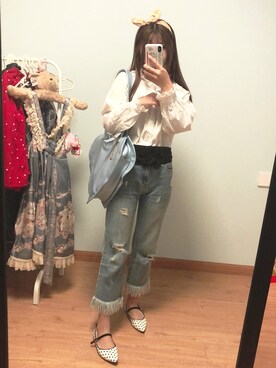 野生刘海さんのコーディネート