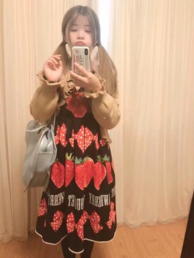 野生刘海さんのコーディネート