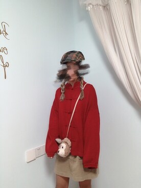 野生刘海さんのコーディネート