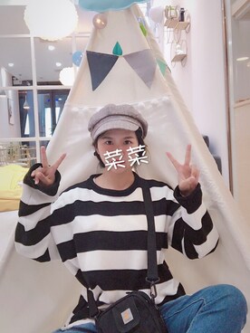 野生刘海さんのコーディネート