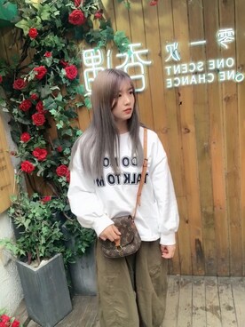 野生刘海さんのコーディネート