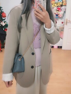 野生刘海さんのコーディネート