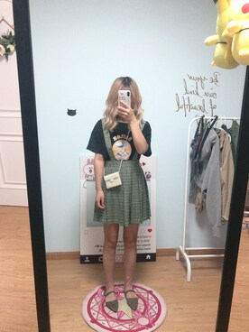 野生刘海さんのコーディネート