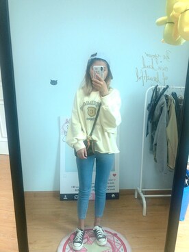 野生刘海さんのコーディネート