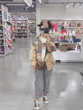 野生刘海さんのコーディネート