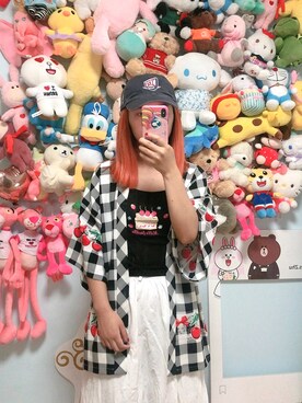 野生刘海さんのコーディネート