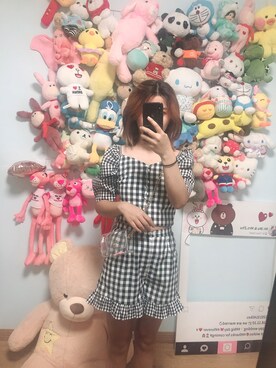 野生刘海さんのコーディネート