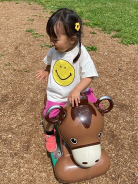 りっちゃんさん（キッズ・80cm）の夏コーディネート