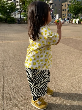 りっちゃんさん（キッズ・90cm）の夏コーディネート