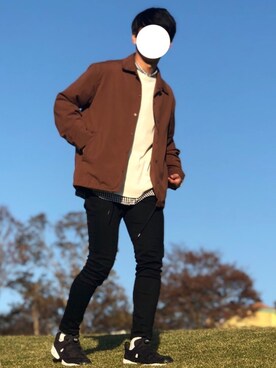 ショーさん（メンズ・173cm）の秋コーディネート