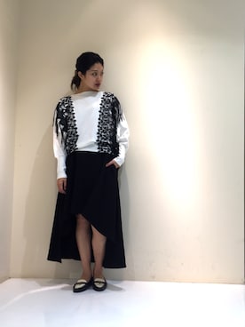 uca.さん(レディース・163cm)の冬コーディネート