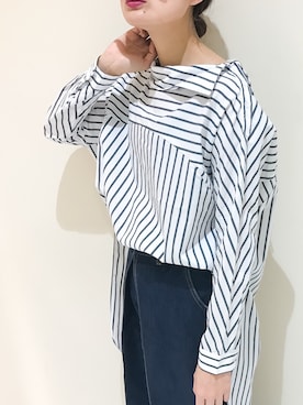 「OSMOSIS（オズモーシス）のアイテム」を使った、uca.さん（レディース・163cm）の冬コーディネート