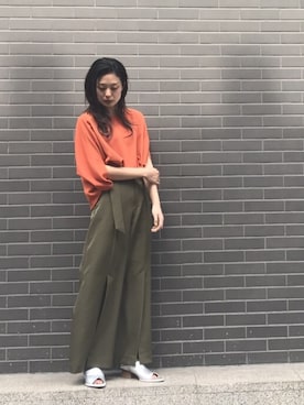 uca.さん（レディース・163cm）の春コーディネート