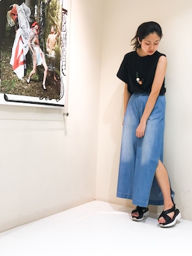 uca.さん（レディース・163cm）の春コーディネート