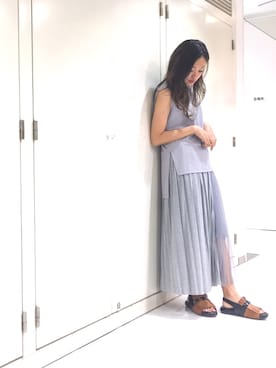 uca.さん（レディース・163cm）の春コーディネート