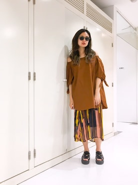 uca.さん(レディース・163cm)の春コーディネート