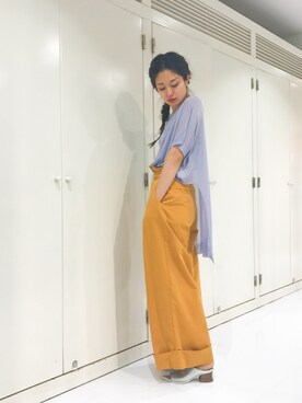 uca.さん（レディース・163cm）の春コーディネート