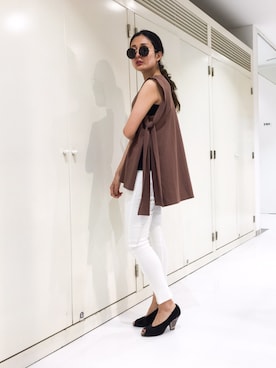 uca.さん（レディース・163cm）の春コーディネート