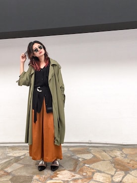 uca.さん（レディース・163cm）の秋コーディネート