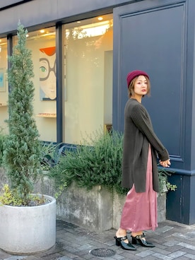 uca.さん（レディース・163cm）の冬コーディネート