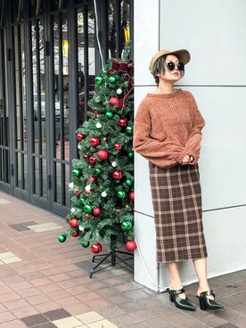 uca.さん（レディース・163cm）の冬コーディネート