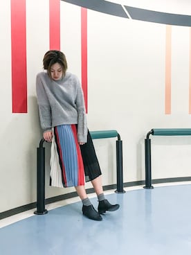 「ootd」｜uca.さん（レディース・163cm）の冬コーディネート