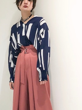 uca.さん（レディース・163cm）の春コーディネート