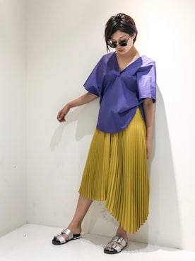 uca.さん（レディース・163cm）の春コーディネート